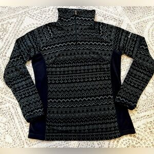 Columbia Quarter Zip Fleece Top